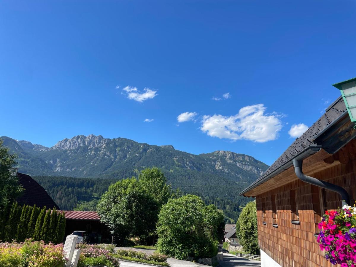 Luserblick Haus im Ennstal Bagian luar foto